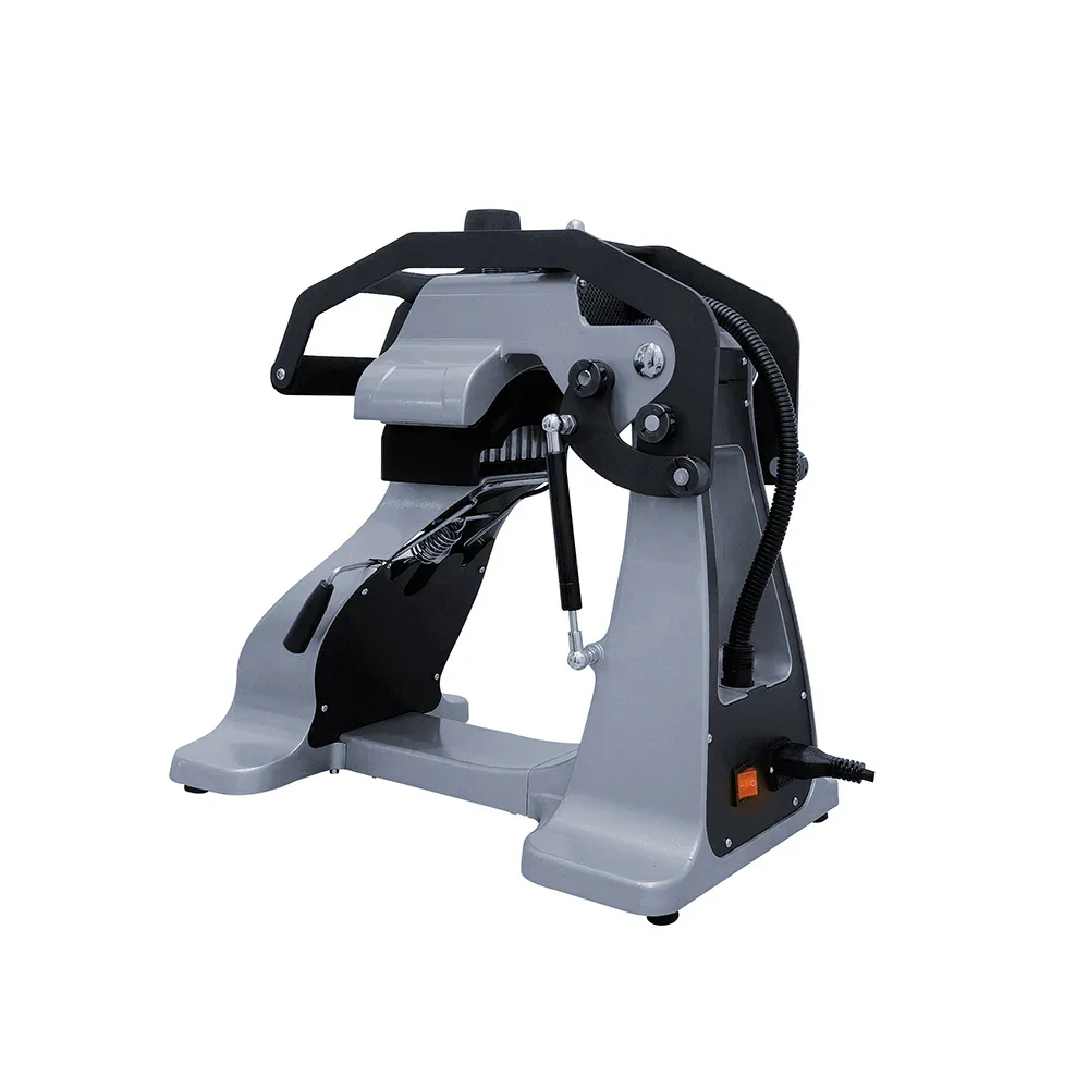 Semi-Auto Cap Heat Press, Wholesale Hat Press Machine Equipped with Dual Heating Platen