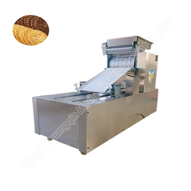 Peach Shortbread Equipment Biscuit Cookie Extruder Machine