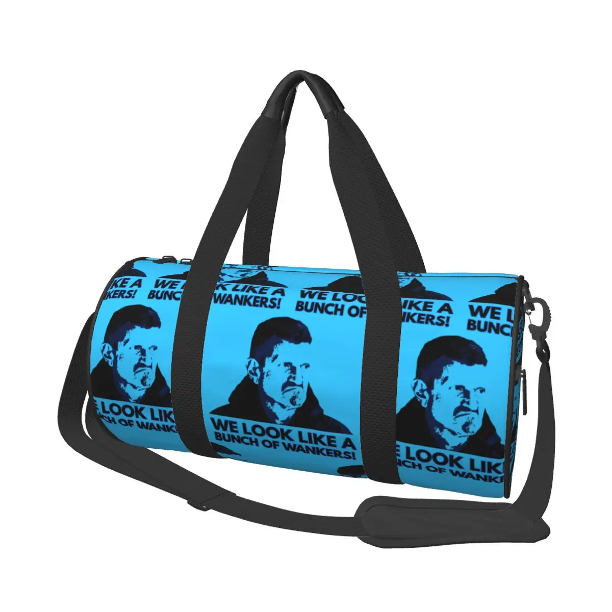 

Большая спортивная сумка Unimpressed Guenther Steiner, водонепроницаемая дорожная сумка, сумки для фитнеса