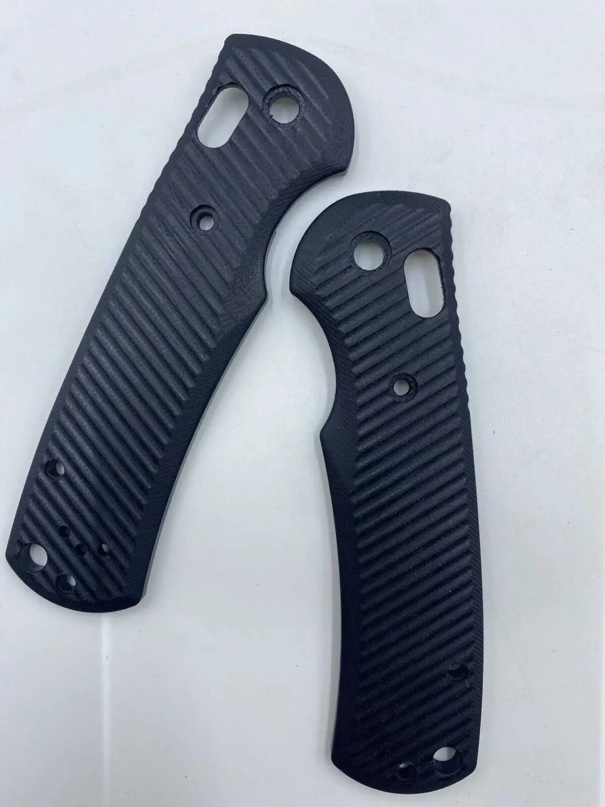 Imagem -04 - Facas Dobráveis com Escamas para Benchmade Griptilian G10 Cores 550 551 Par