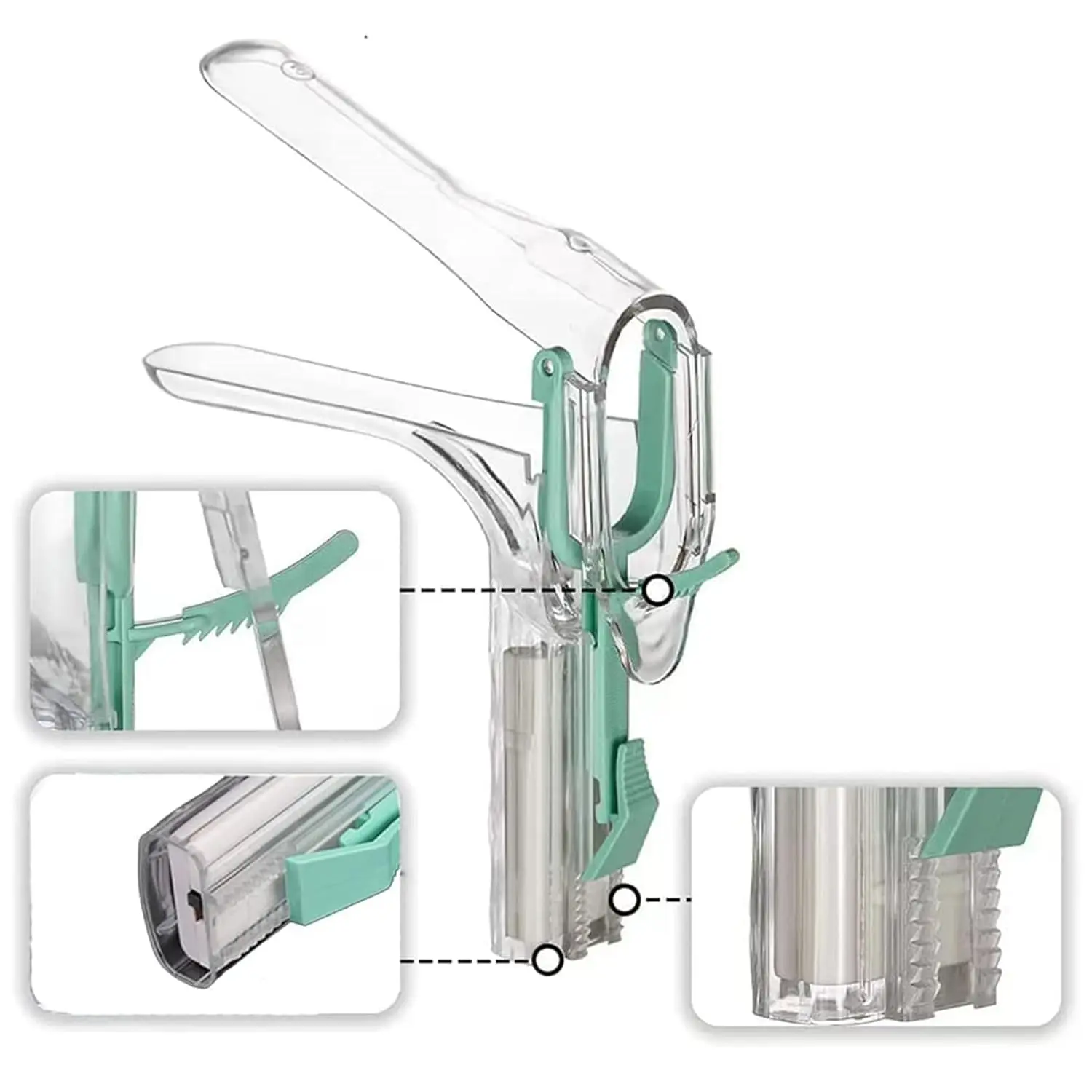 Vaginal dilator, gynecological examination, lighting dilator, female private part, vaginal speculum, self-examination