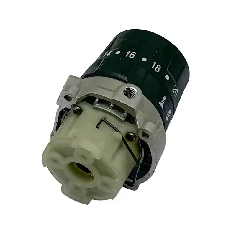 B84B-13Mm Lithium Electric Drill Gear Box Assembly 16 Teeth Ice Drill Replacement Gearbox Power Tool Part Accessories