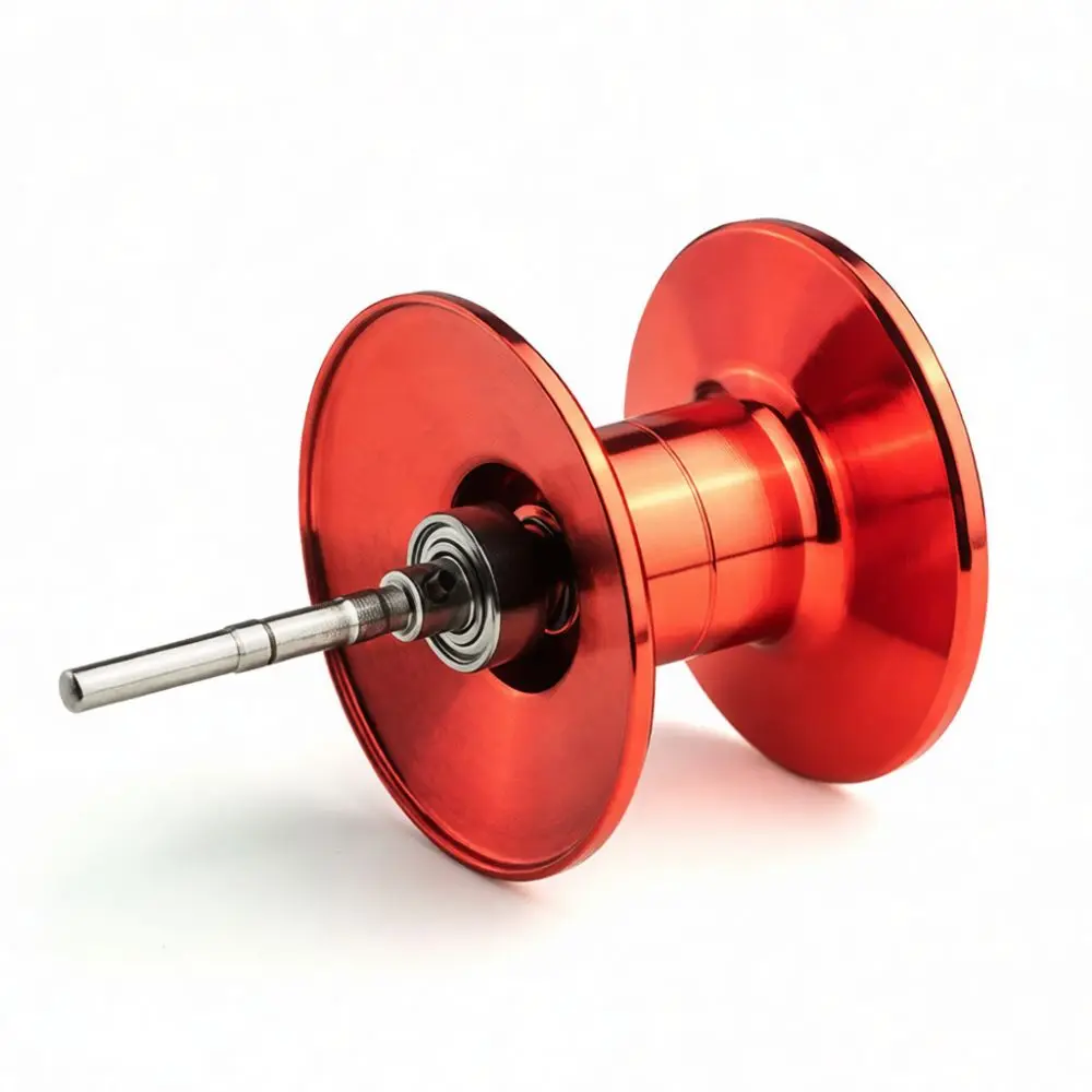Upgrade Metal Spool Baitcasting Reel High Stability Fishing Gear Professional Anti Backlash Baitcaster For Lure