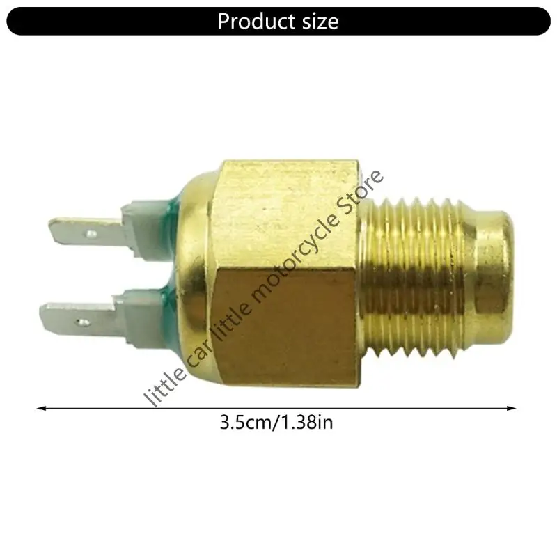 R9CC Fast Install Engine Temperature Switches High Accuracy Monitoring Heavy Machinery Temperature Switches for Auto