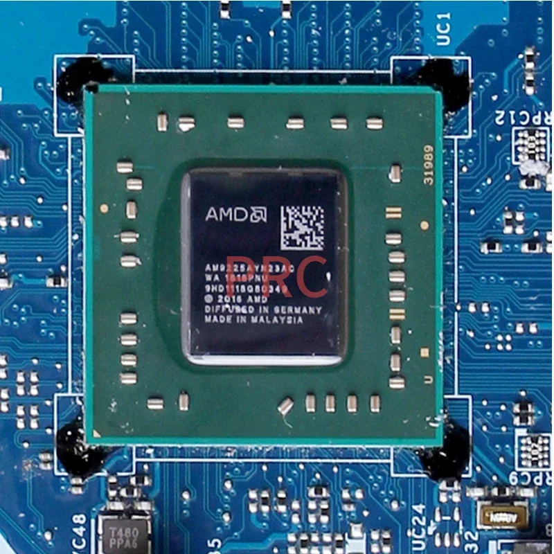 Imagem -04 - para Lenovo Ideapad 15 13015ast V145-15ast Placa-mãe do Portátil La-g241p com e2 a4 A6-9225 A9-9425 Cpu Ddr4 Notebook Mainboard