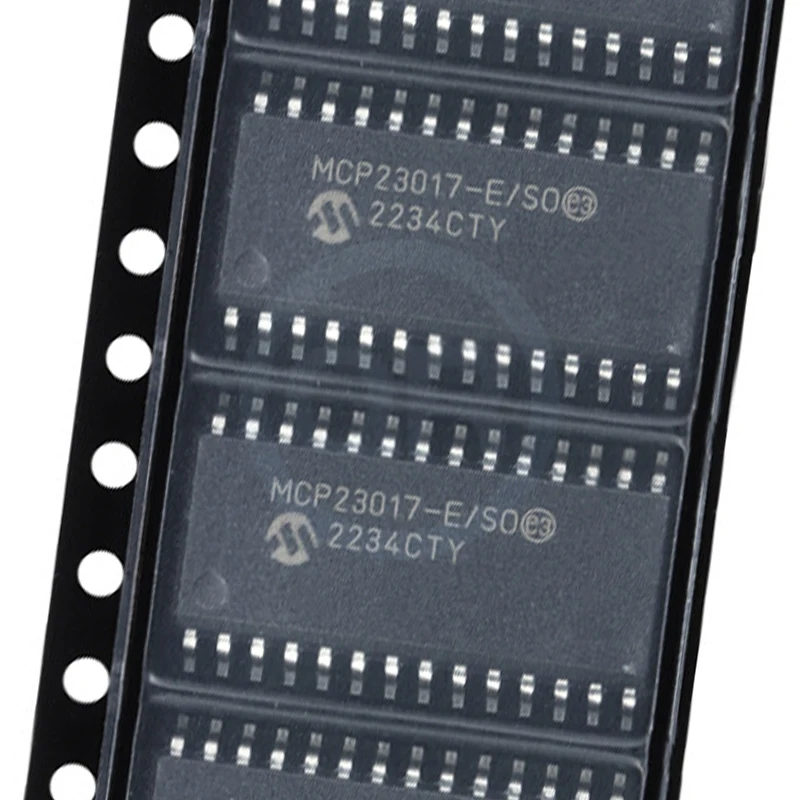 

(10 Pieces) MCP23017T-E/SO SOIC-28 Chip IC New Original