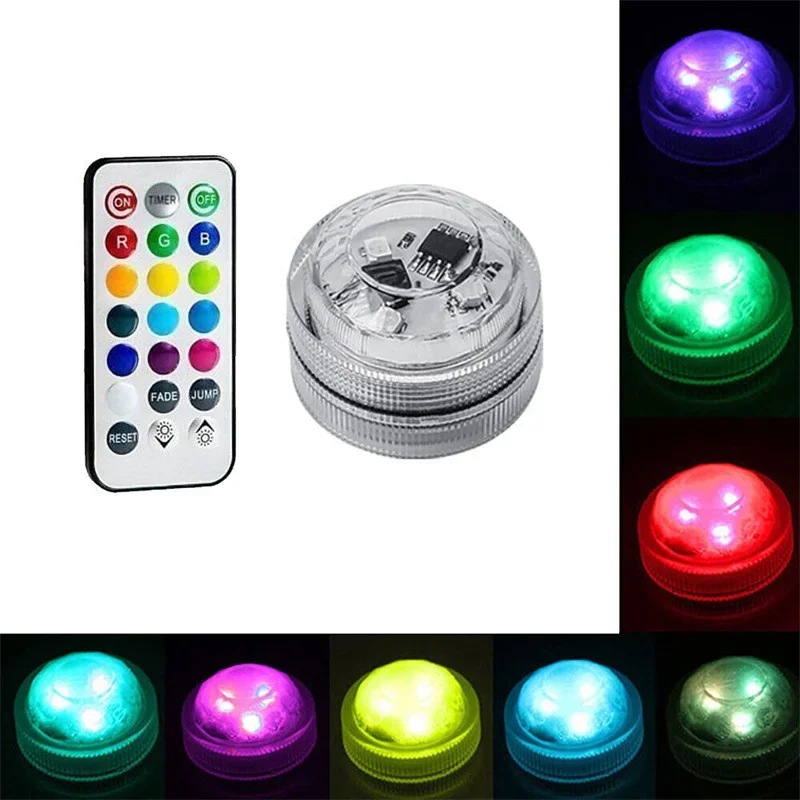 

Remote Control Color Led Night Ip67 Waterproof Game Room Atmosphere Environmental Protection And Energy Saving Light