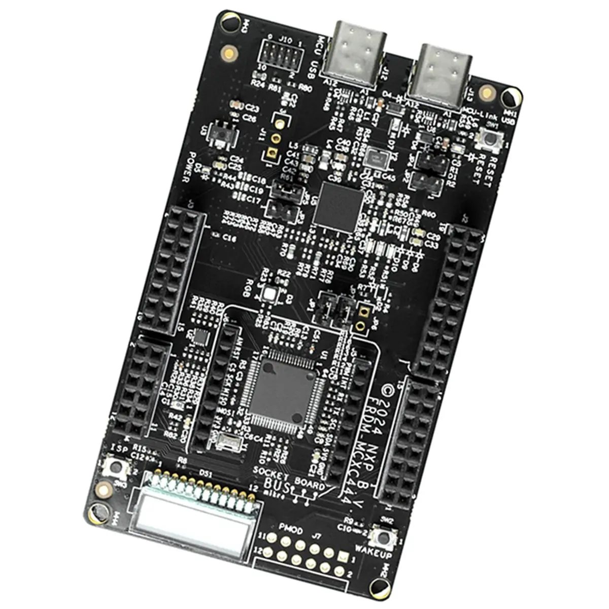 A46U For FRDM-MCXC444 FRDM Development Board for MCX C444 MCUs Evaluation Kit ARM -M33 Microcontroller Prototype Board