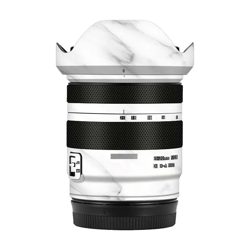 Camera Skin For Tamron 11-20mm F2.8 Sticker Decal Skin Camera Lens Vinyl Wrap Film Protector Coat Customizable