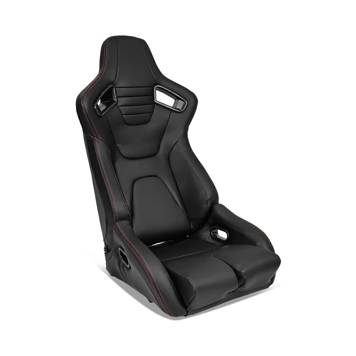 1061 Universal Vehicle Slider Simulator Gaming Station Adjustable Sim Bucket Racing Seats