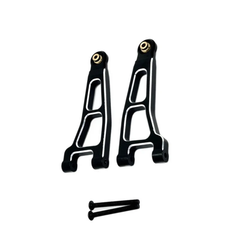 ABWE-RC カーアップグレードフロントアップスイングアームキット UDIRC 1/12 UD1201 UD1202 UD-12PRO RC カーアップグレードパーツ ブラック