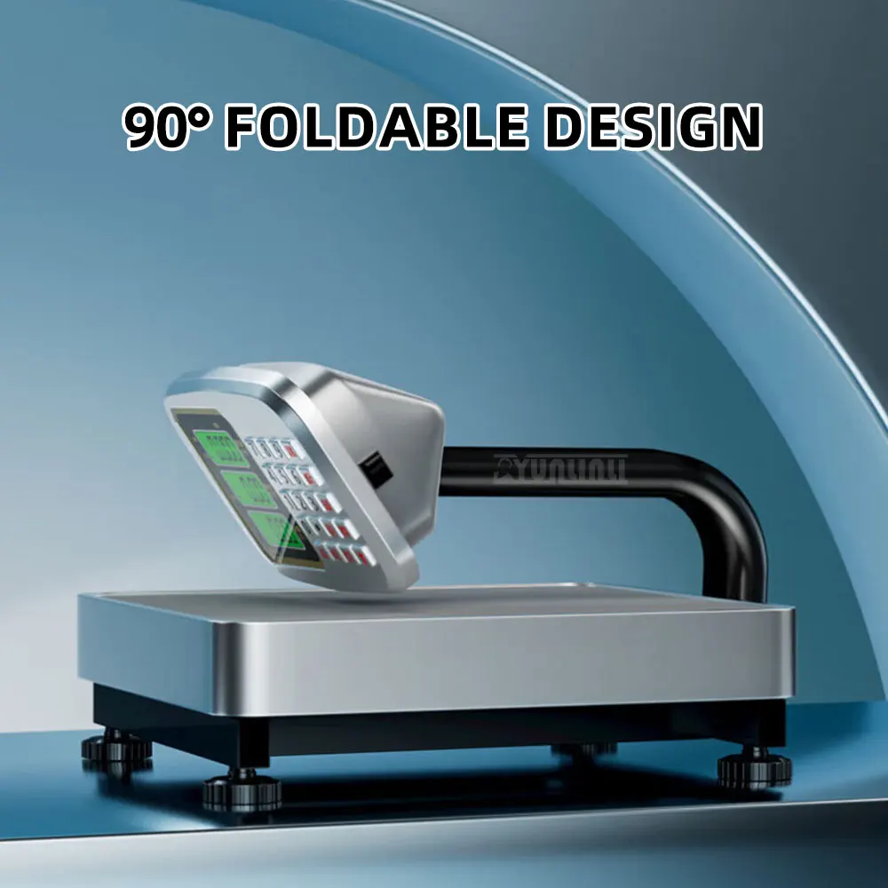 60kg Counter Scale, Electronic Scale, Commercial Counter Scale, Pricing Scale, Kilogram Scale, Waterproof