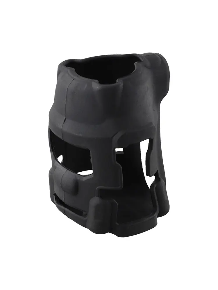 Form-fitting Boot Protective Boot Easy Install And Removal Maintenance Environment Minimal Size Addition Black as Picture