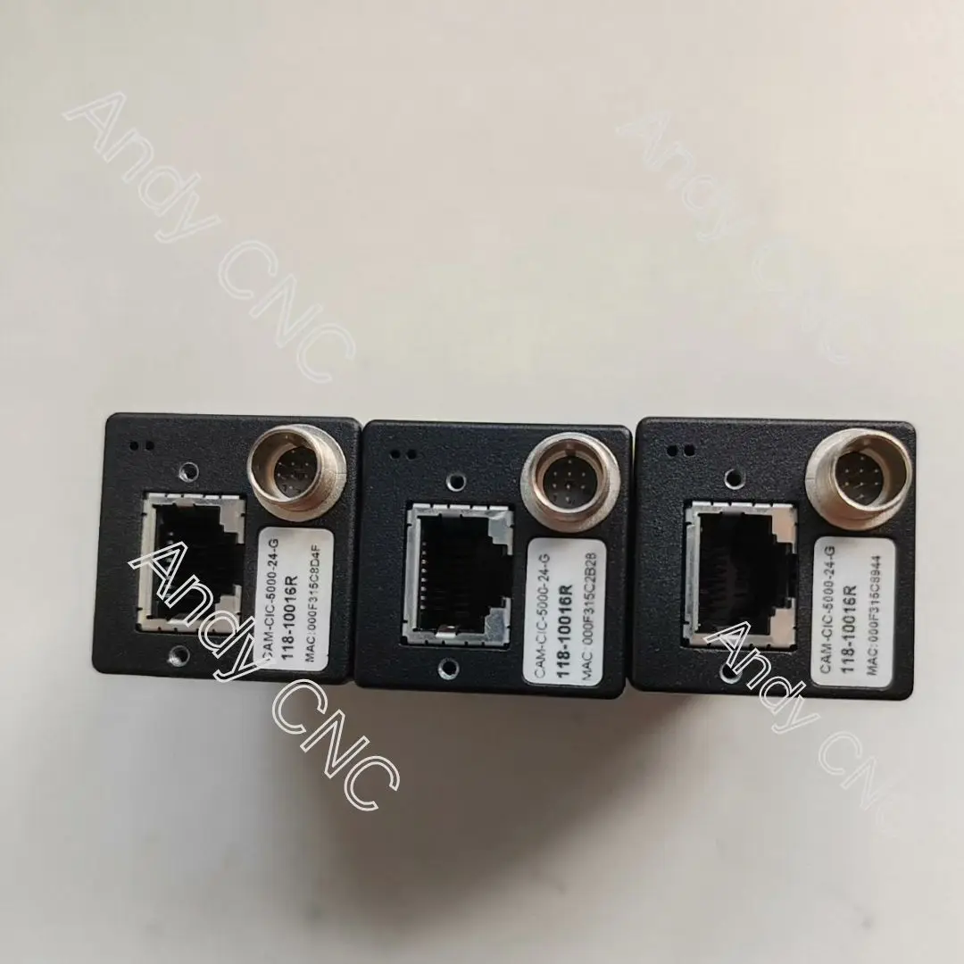 Used CAM-CIC-5000-24-G  Industrial Camera Test OK Fast Shipping