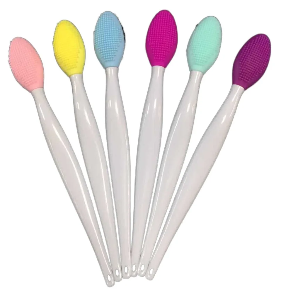 새로운 클린 포어즈 뷰티 코 브러쉬 수동 실리콘 클라리소닉 소프트 퍼 블랙헤드 제거 브러쉬