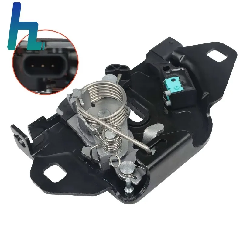 

1500397-00-E Front Hood Latch Double Pull Single Actuator For Tesla 2021-2023 Model 3/Y 1500397-00-F 1500397-00-D