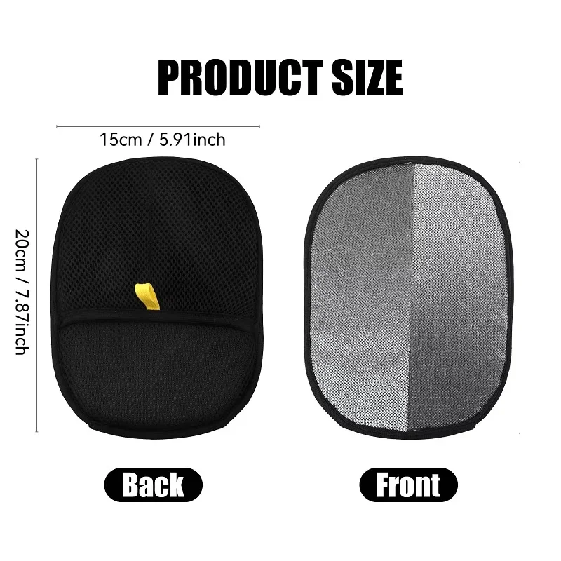 Hair Adhesive Gloves Carpet Clothing Hair Cleaning Brush Pet Electrostatic Hair Removal Gloves Dog Cat Hair Removal Brush Gloves