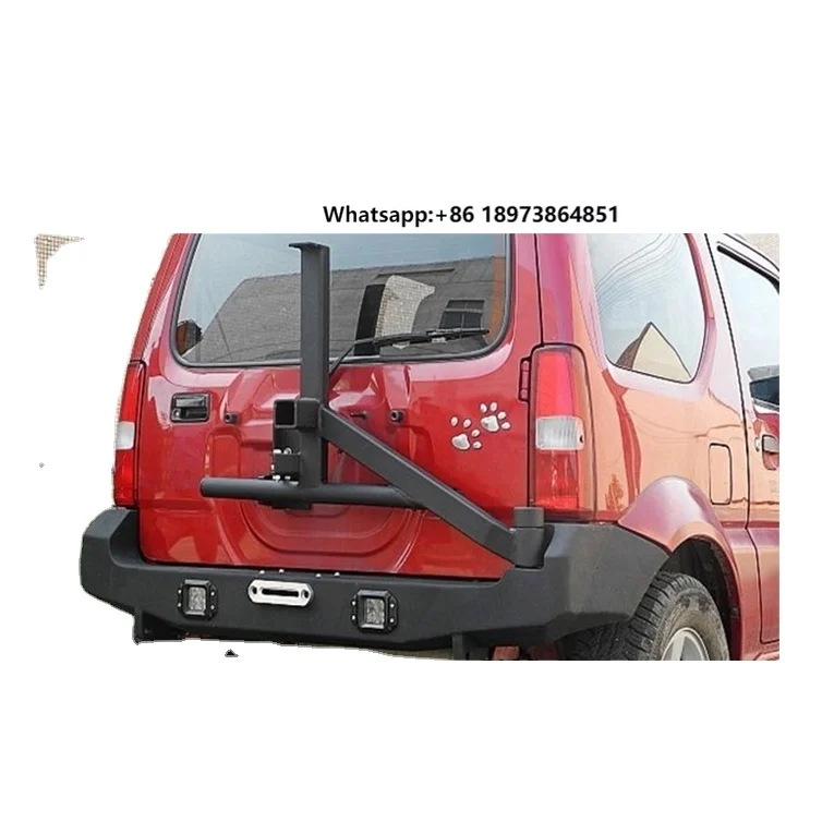 

Rear Winch Bumper with Tire Carrier for Suzuki Jimny for Suzuki Auto Parts