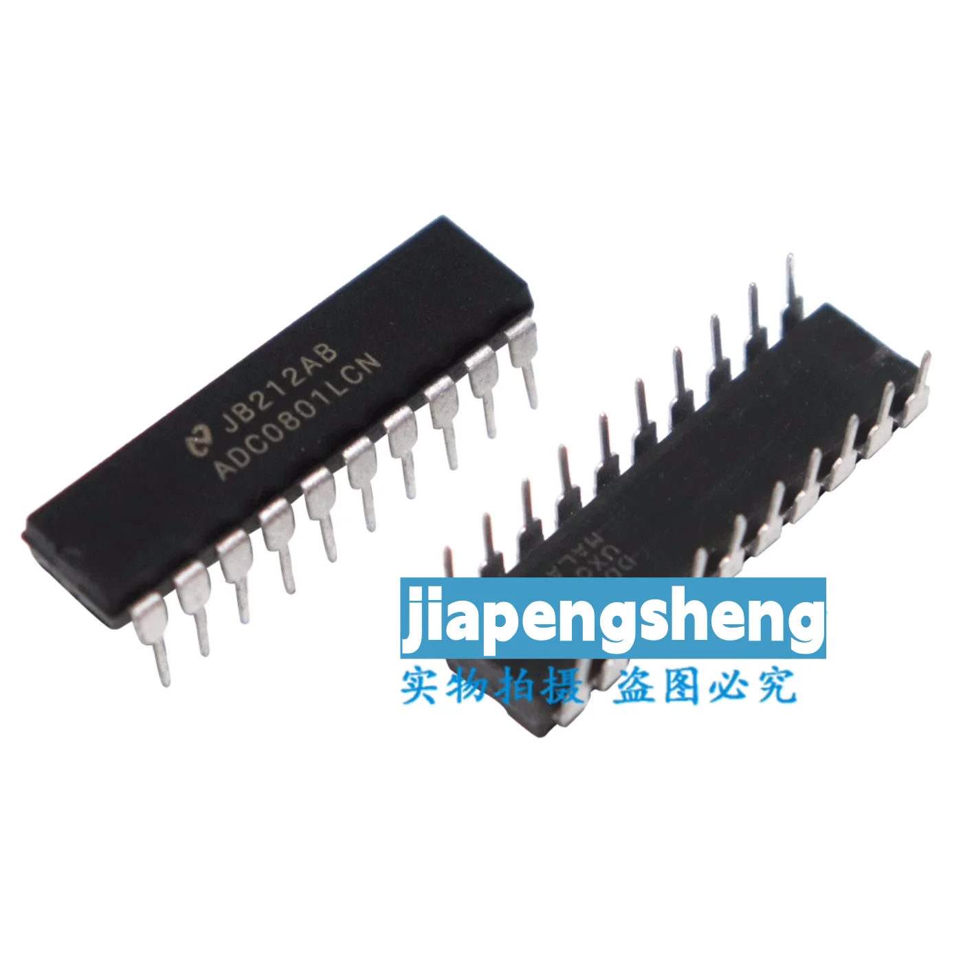 

(1PCS) ADC0801 ADC0801LCN in-line DIP-20 IC microprocessing analog-to-digital conversion chip new original