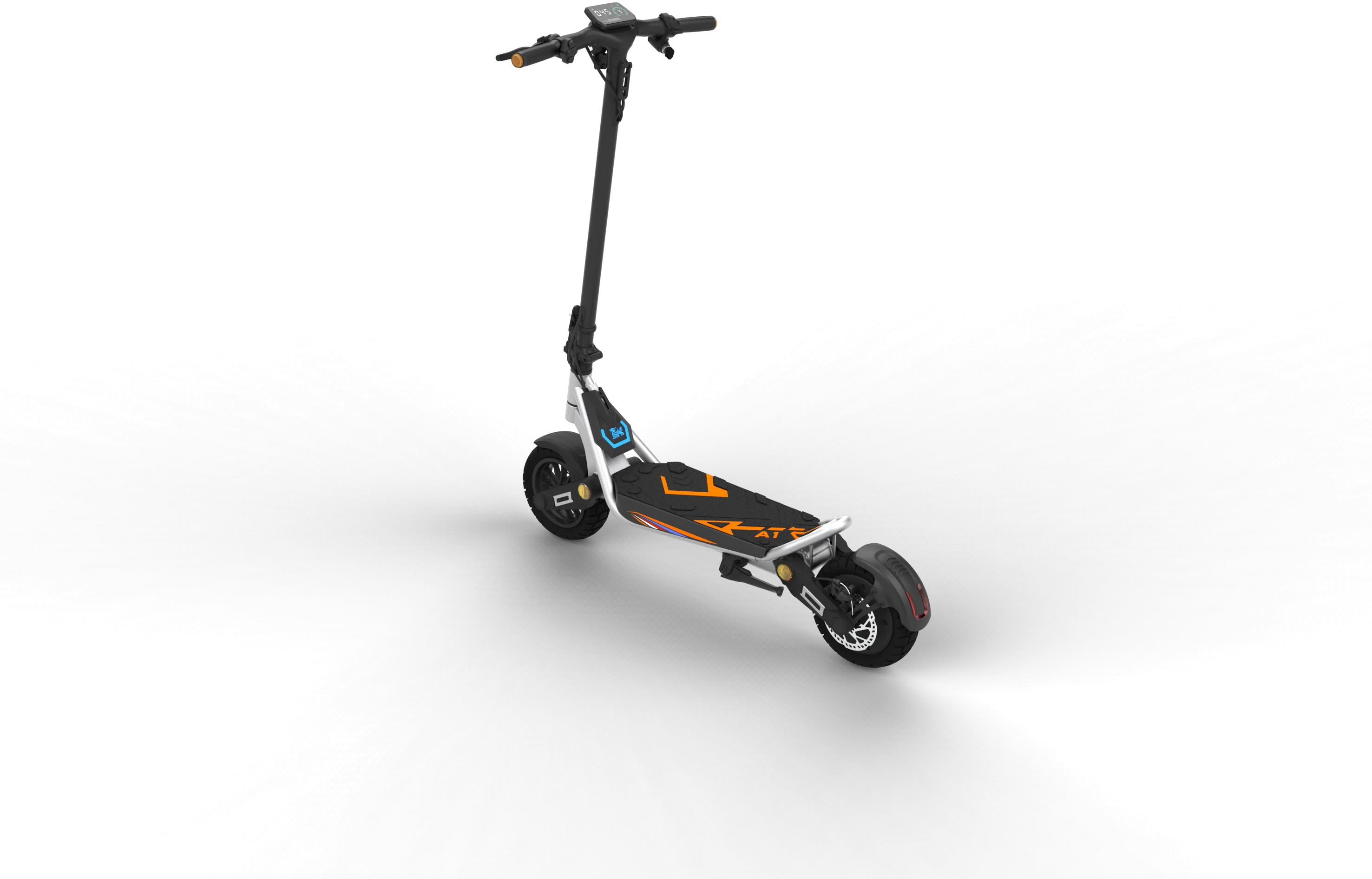 Trottinette électrique KuKirin A1 avec pneus tout-terrain de 10 pouces, 45 km/h, 800 W, 48 V 13 Ah, freins à disque avant et arrière