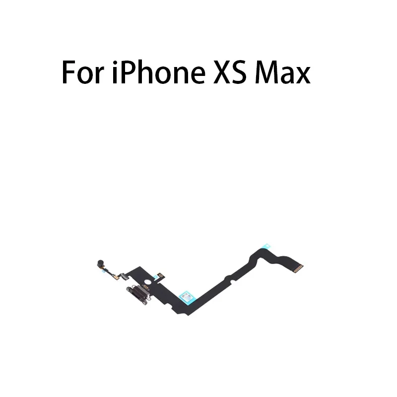 

Org Charging Port USB Port Connector Flex Cable With Microphone For iPhone XS Max