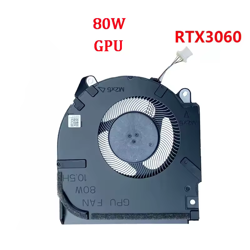 HP Victus Fan Detail