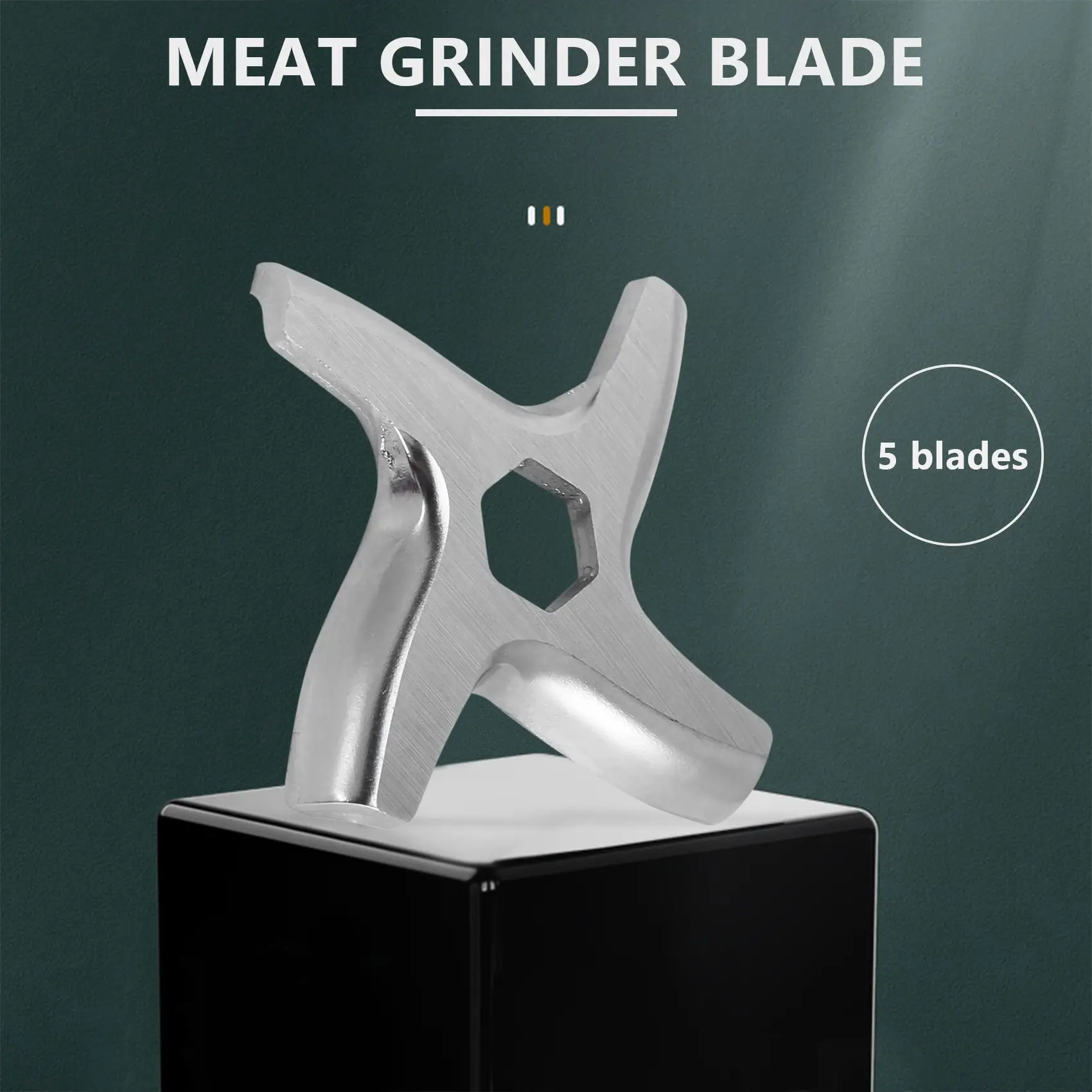 A99Z for Moulinex Meat Grinder Knife Mincer Blade Kitchen Appliance Parts for HV2 HV3 HV4 HV6 HV8 ME406 ME420 ME605 ME650