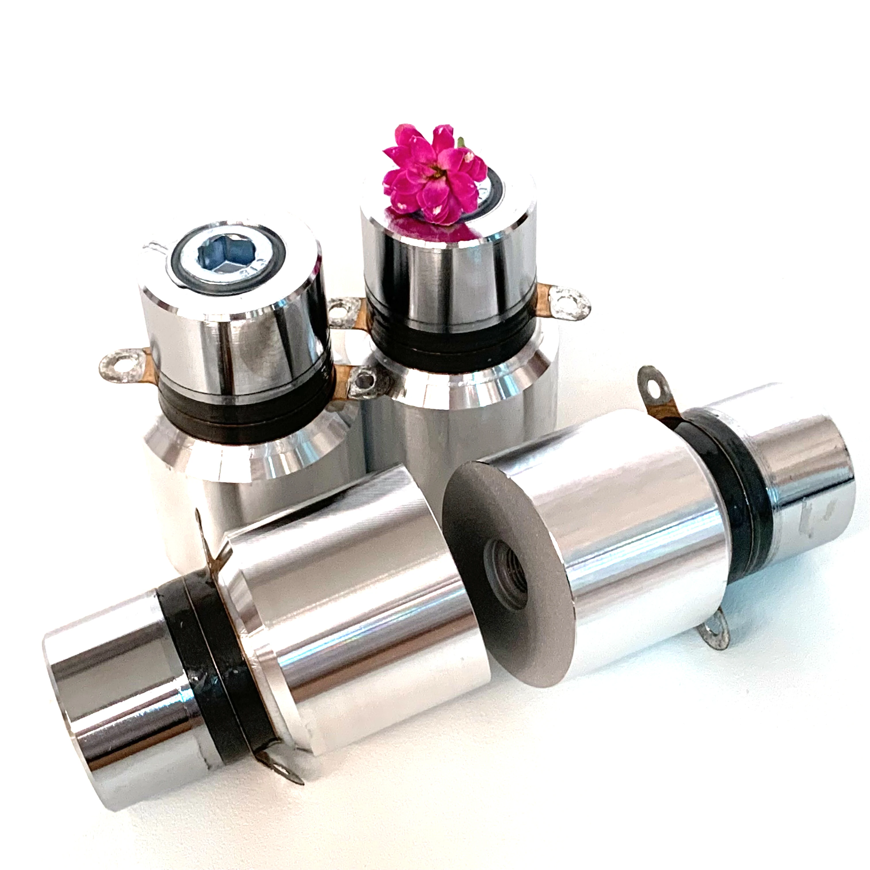 30 قطعة/الوحدة 28 كيلو هرتز 50 واط PZT4 مستشعر الاهتزاز بالموجات فوق الصوتية للغسالة الكورية