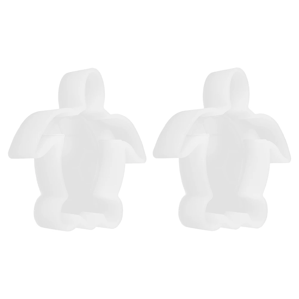 

2pcs 3D Turtle Resin Mold Silicone Animal Molds Sea Turtle Marine Diy Ocean Theme Casting Craft Mold For Soap Fondant Car