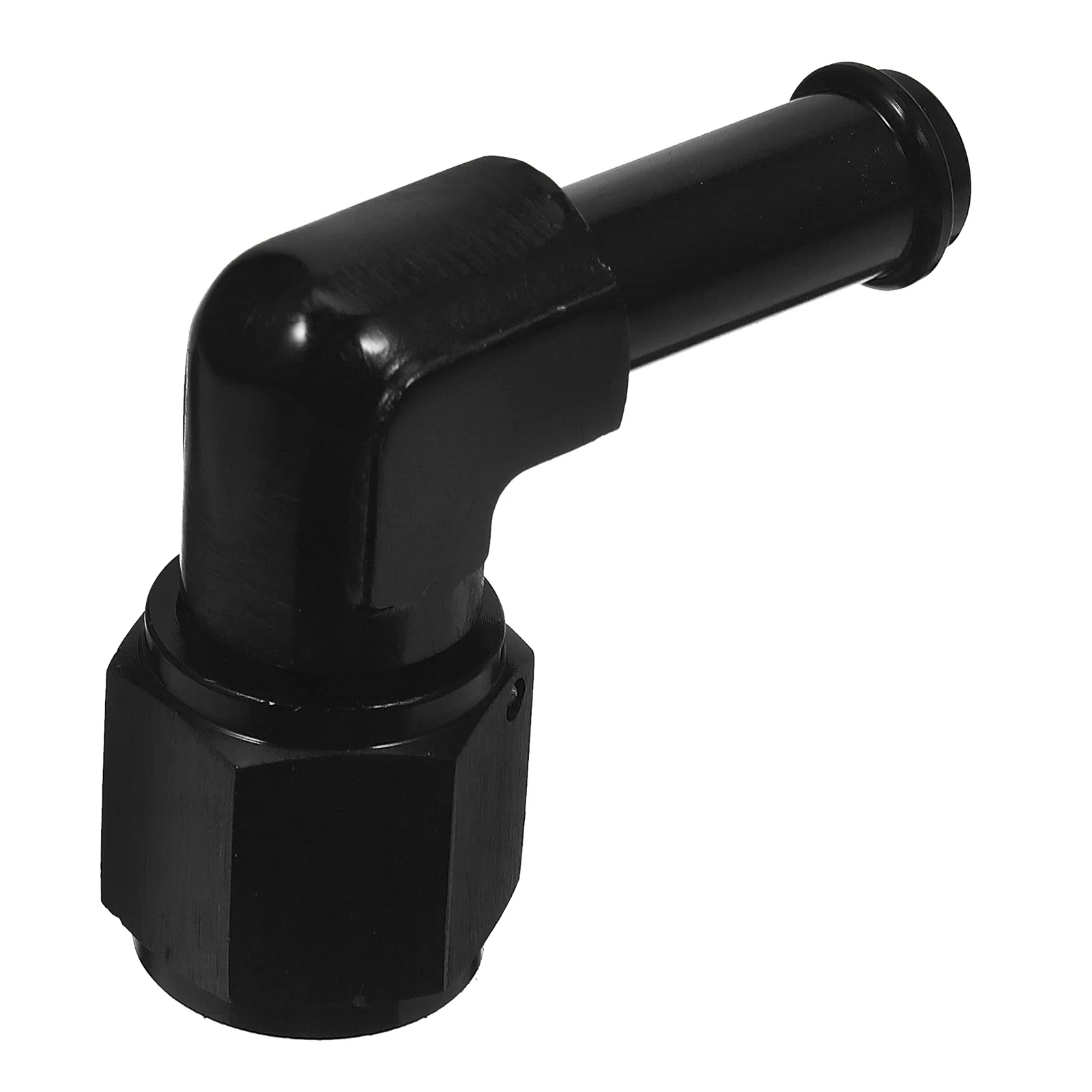 

90 Degree Filter 6An Fitting Hose Barb Swivel Oil Line Connector For 3/8 Inch Engine Oil Cooling