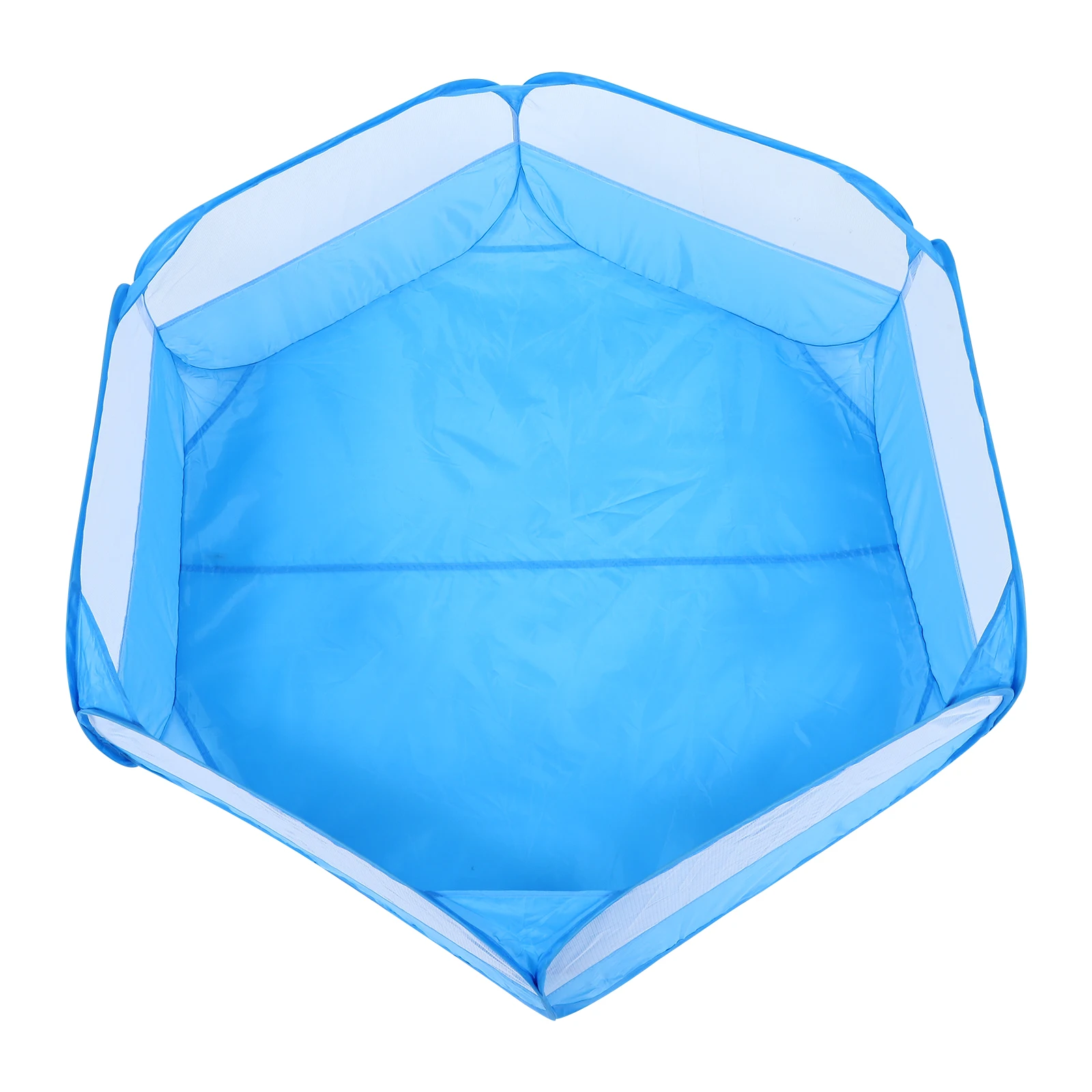 

Foldable Pet Playpen Small Animals Supply Cloth Safe Durable Nylon Material Indoor Hamster Play Fence Easy