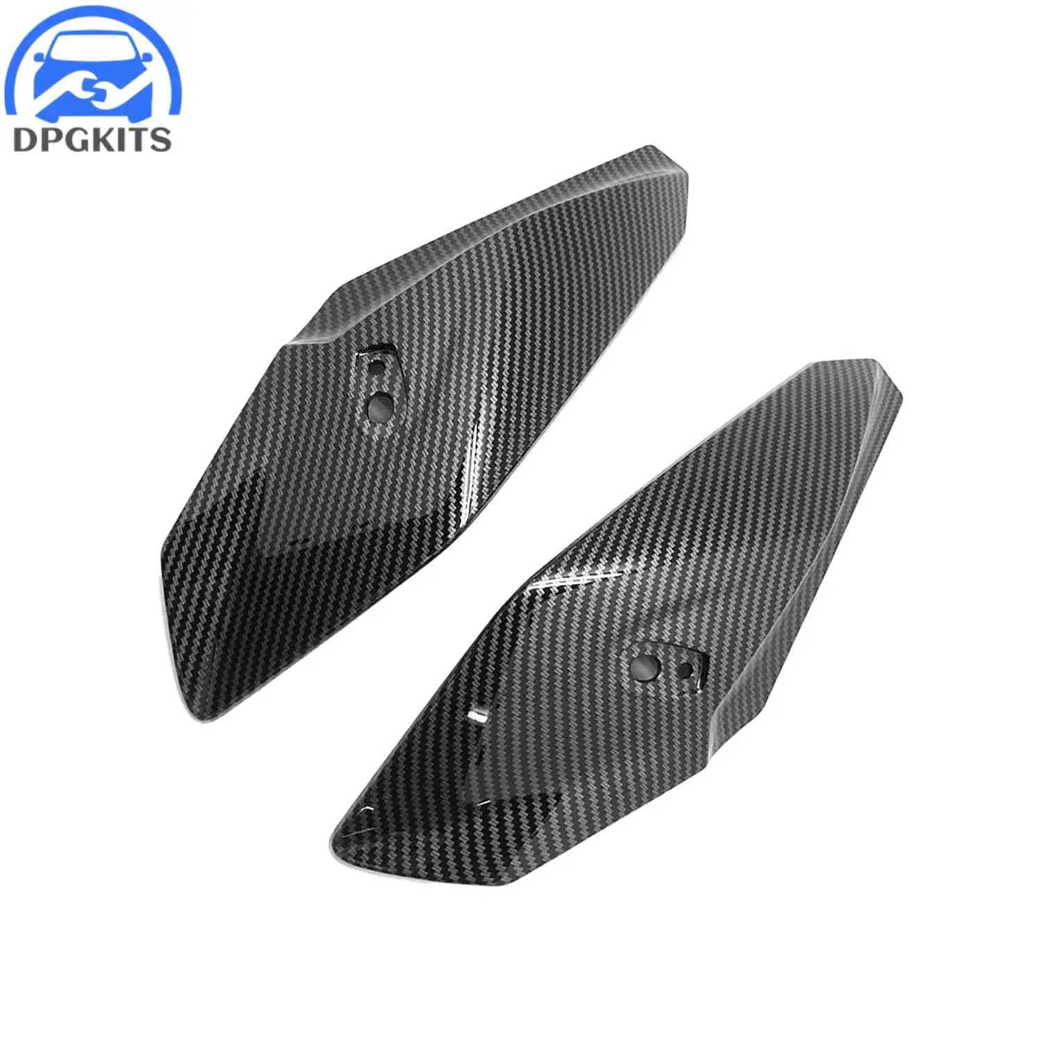 

2pcs Carbon Fiber Side Headlight Nose Turn Signal Fairing For BMW S1000R 2014-2021 Car Decoration Parts