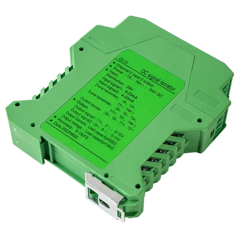 GLG Analog Input Signal Splitter DC Supply Signal Isolator 4-20mA 0-10V Signal Isolated