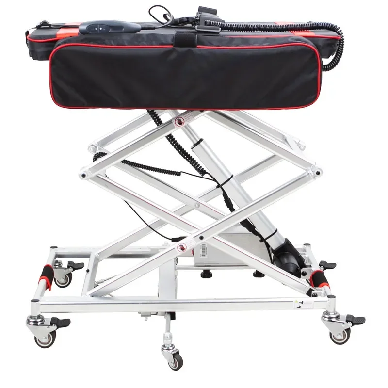 Electric Wheelchair Lift for Car Trunk Handling Assistant Portable Hoist Device for Mobility Aid Transport and Storage