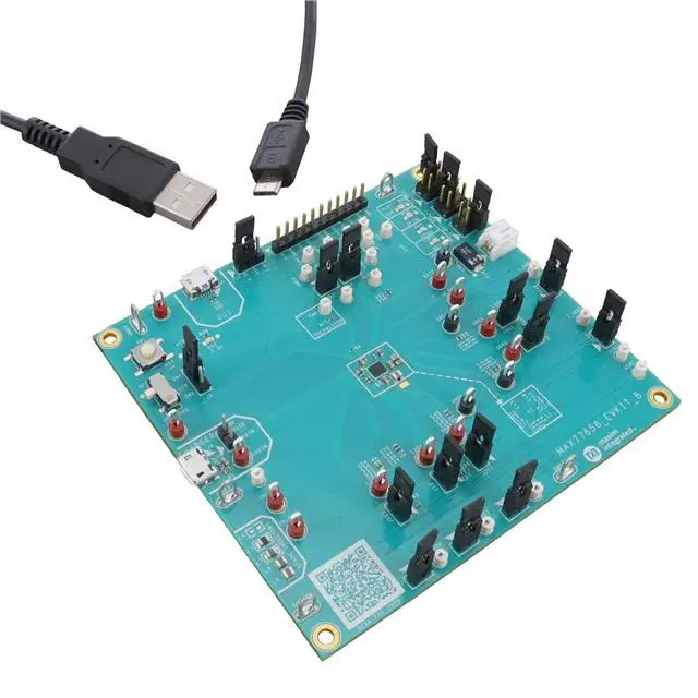 

New MAX77658EVKIT# MAX77658 EVALUATION KIT