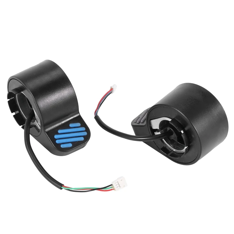 2x Stuur Vinger Gasrem Ingesteld Vinger Knop Gaspedaal Voor Ninebot Es1/Es2/Es3/Es4 Elektrische Scooter Praktisch