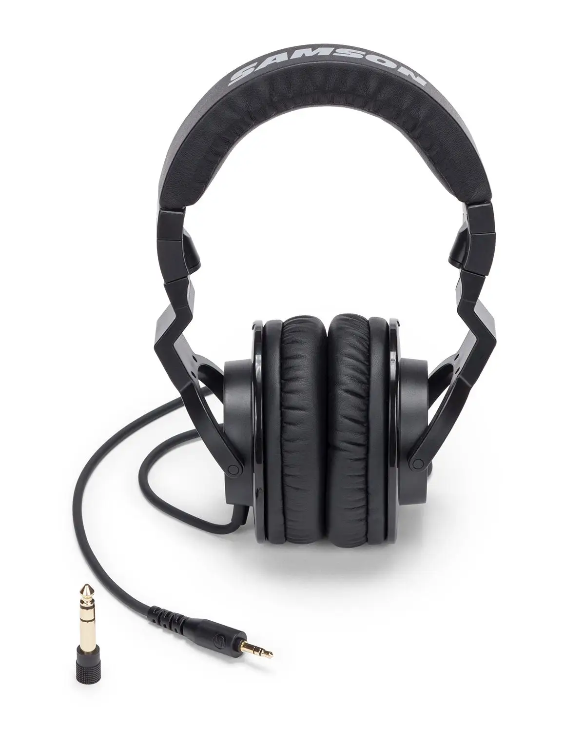 Samson Z25 سماعة أذن مريحة مغلقة الظهر فوق الأذن شاشة استوديو عازلة للضوضاء للموسيقيين وعشاق الموسيقى