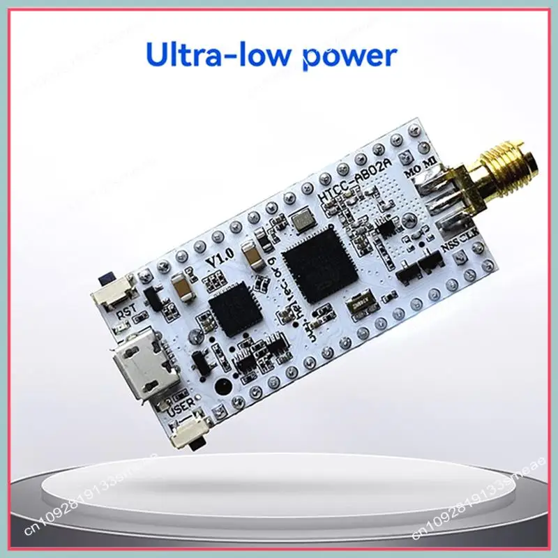 N94R Cubecell Lora Node ASR6502 IOT аксессуар с антенной 1/2AA чехол для батареи для Arduino Lorawan примени 868 МГц