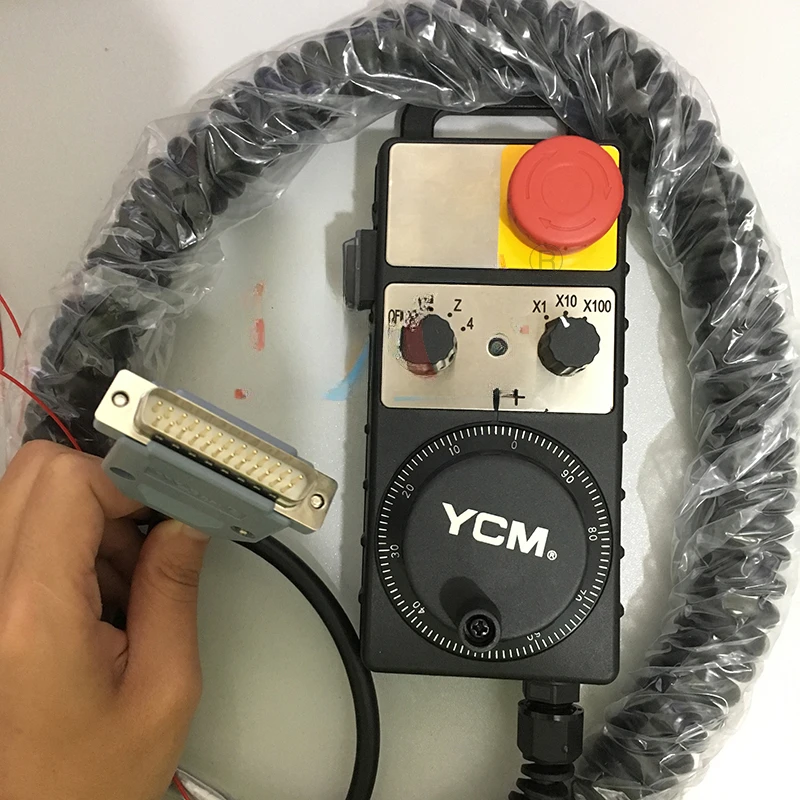 Для TOSOKU East Yongjin Machine YCM Обрабатывающий центр Специальный электронный маховик с ЧПУ для HM115 HM121 HM11D