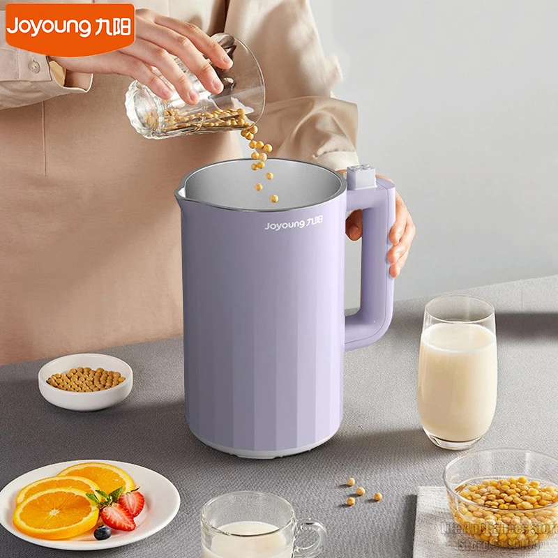 Joyoung Soymilk Maker 0.9-1.1L Capacity Household Automatic Blender 1800W High Speed Wall Breaking Multifunction Baby Food Mixer