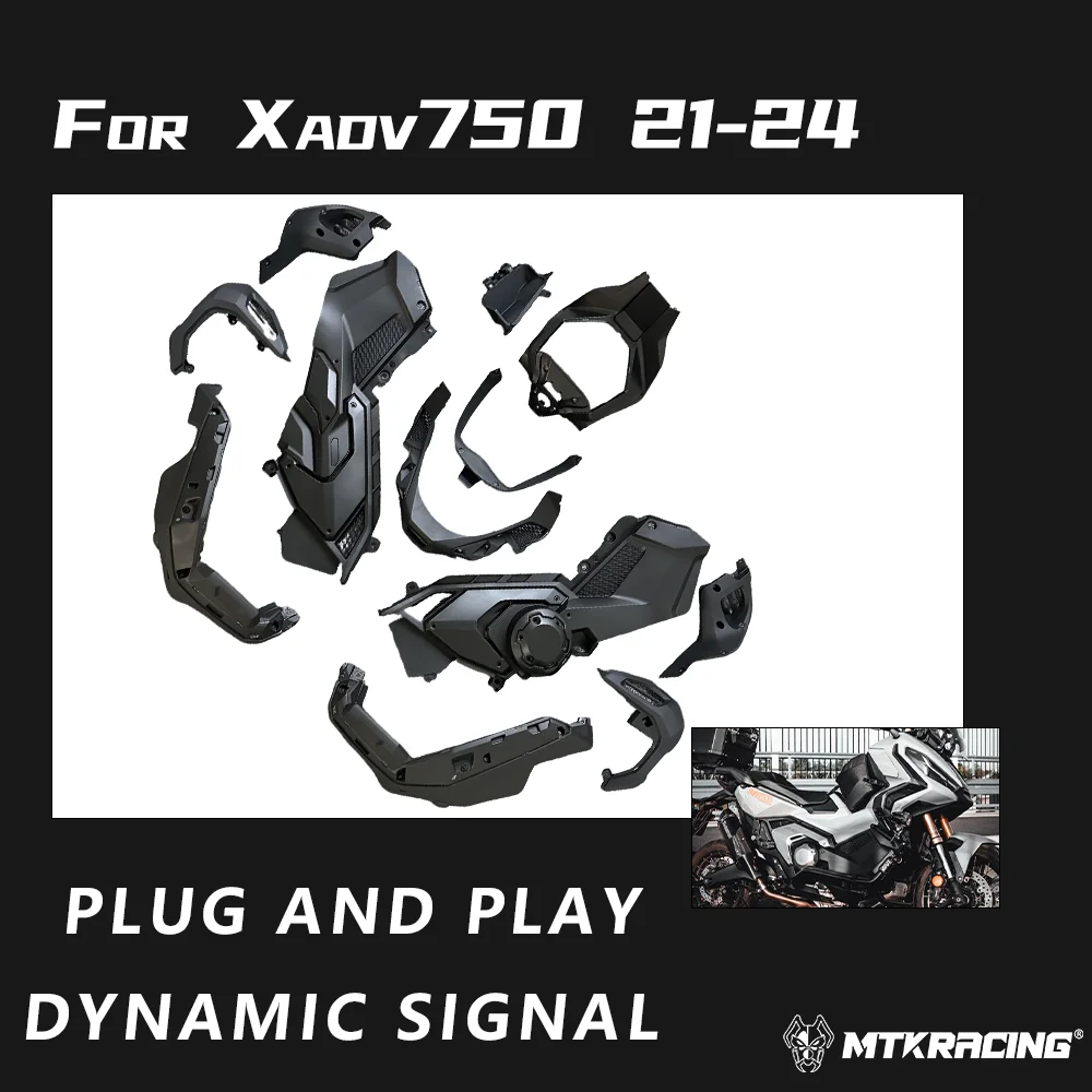 

Обтекатели для мотоцикла Honda X-ADV XADV 750 2021-2024 X-ADV 750, инъекционная панель, комплект защиты кузова, аксессуары для обтекателя