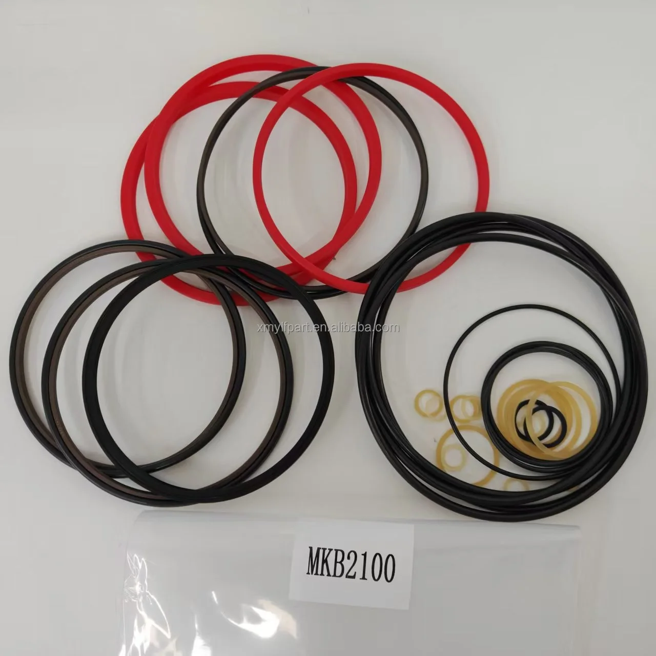 Hydraulic Breaker Cylinder Seal Kit For Demolition Mining Models Mkb1500 MKB1600 MKB1580 Mkb2500 Mkb2500vt Mkb4000 Mkb2000