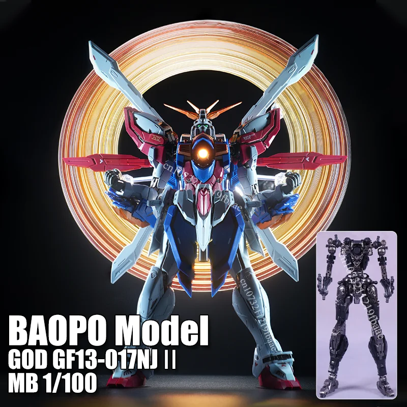 

BAOPO Model GOD GF13-017NJⅡ MB 1/100 Toys Assembly Model Kit With Alloy Skeleton Action Figures Plastic Gifts
