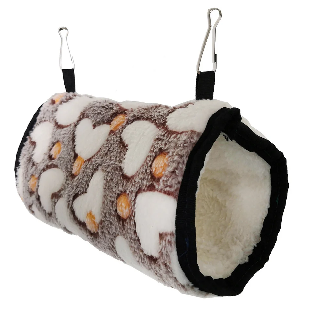 

Winter Parrot Rest Nest Warm Hamster Hammock Hanging Sleeping Bed Pet Supplies 17x10cm Safe Parrot Sleeping Hammock