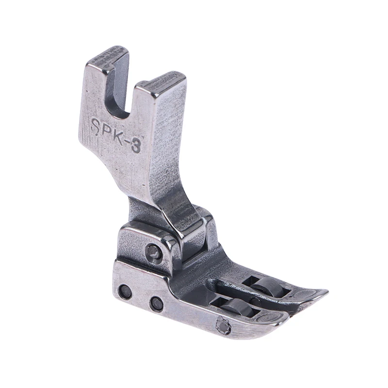 1Pc Industrial Sewing Machine Roller Foot Presser Foot SPK-3 Snap-On High Shank Leather Industrial Sewing Accessories