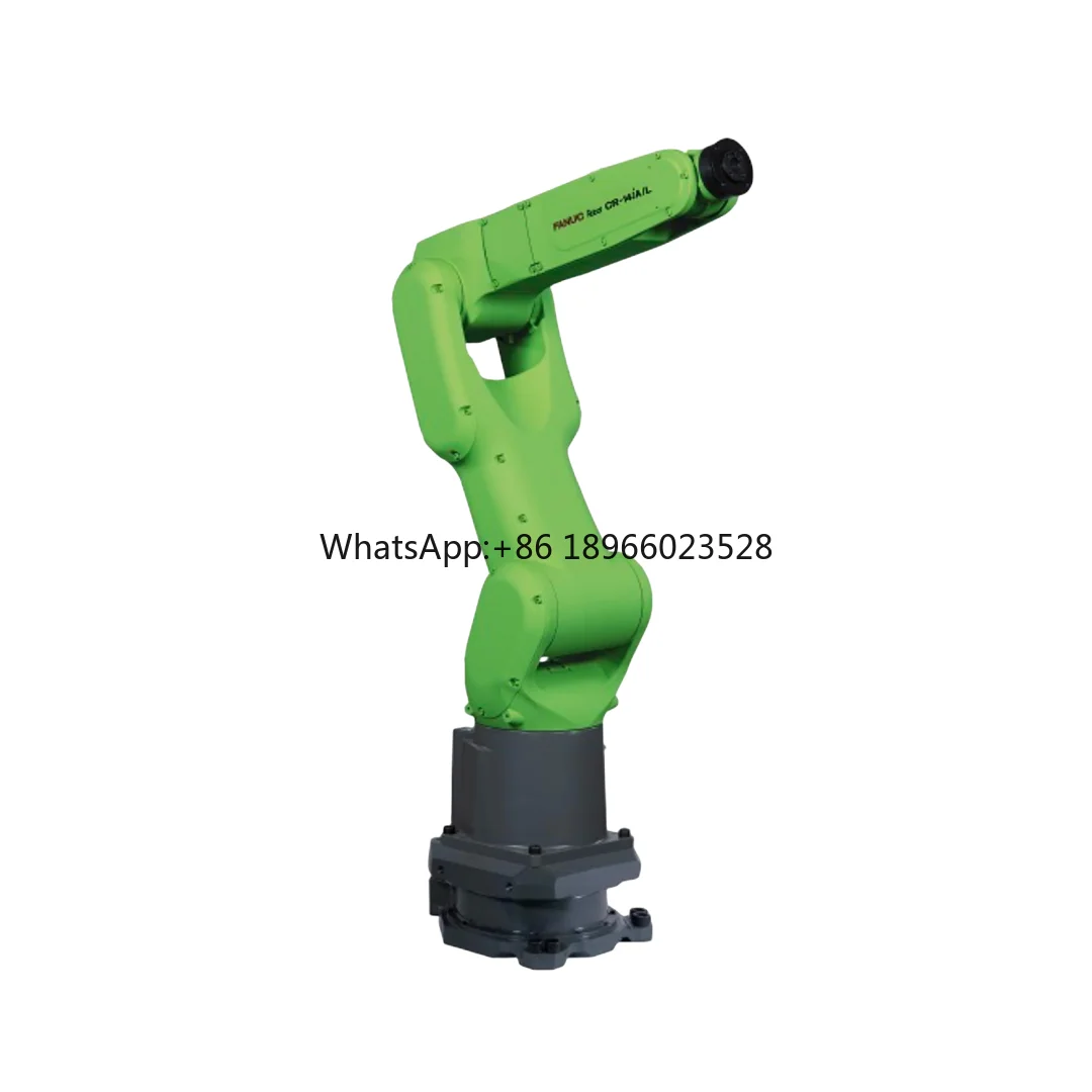 6 Axis Payload 14kg Reach 911mm Fanuc CR-14iA/L Collaborative Robot  Arm With Ewellix Robot lift axis As Handling Robot