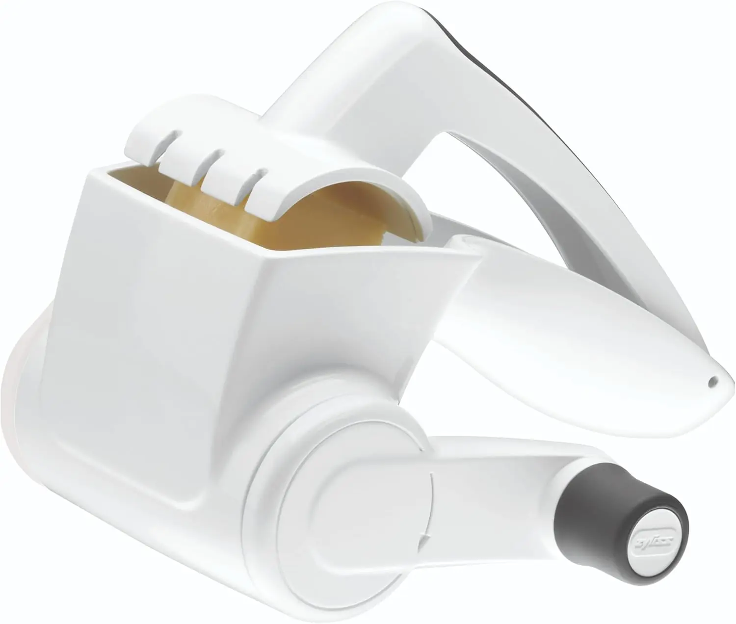 

Classic Rotary Cheese Grater - NSF Restaurant Certified Handheld Grater - Can be used for Hard Cheese, Chocolate