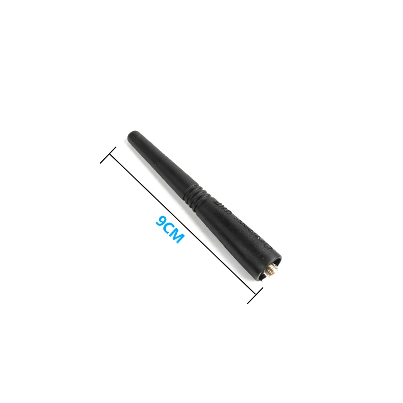 Antena vhf 136-174mhz para rádio motorola pro5150 pro7150 ep350 ep450 gp88 gp328 gp338 com 10 peças