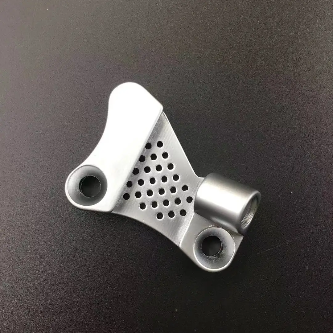 Recurve Compound Bow Sight Bow Grip Fixed Mounting Base Plate Mounts Module Bow Arrow Shooting Sports Accessories Supplies
