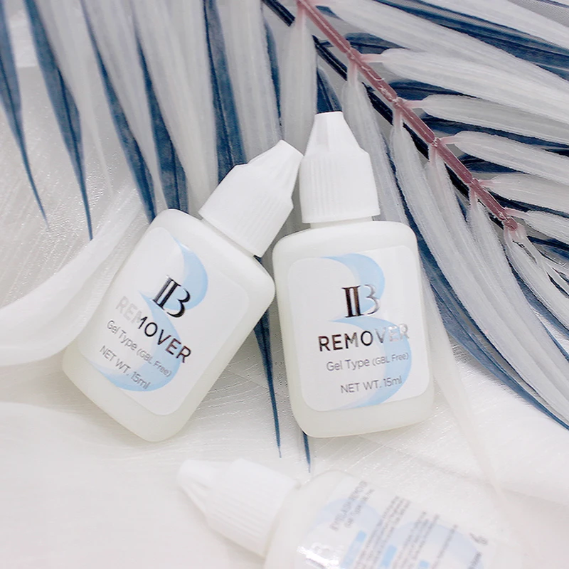 5 Bottles IBeauty Glue Remover Strawberry GBL Free IB Eyelash Extension 15ml Gel Type Debonder Original Korea Removal Adhesive